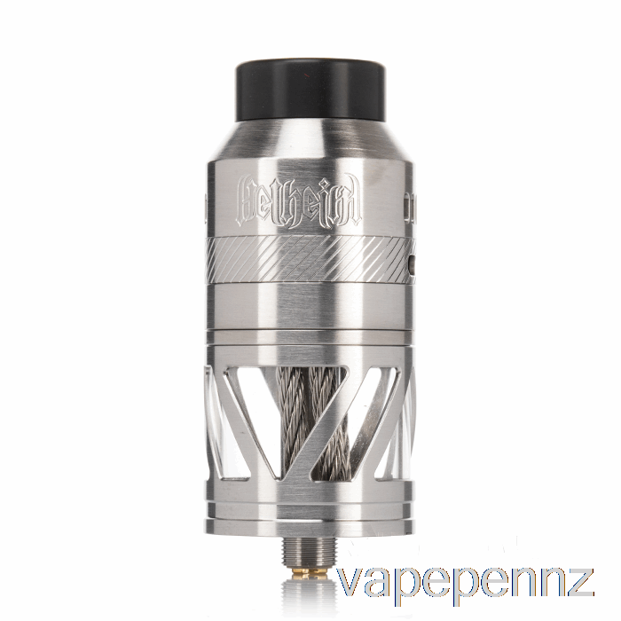 Hellvape Helheim S 25mm RDTA Stainless Steel VAPE NZ